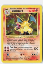 Charizard #4 Prices | Pokemon Base Set | Pokemon Cards