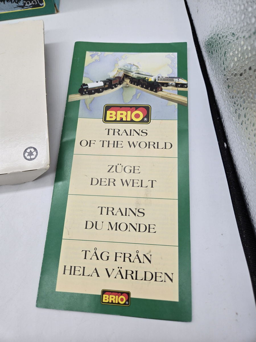 1996 BRIO 33431 Canadian Pacific Royal Hudson Wooden Trains of The