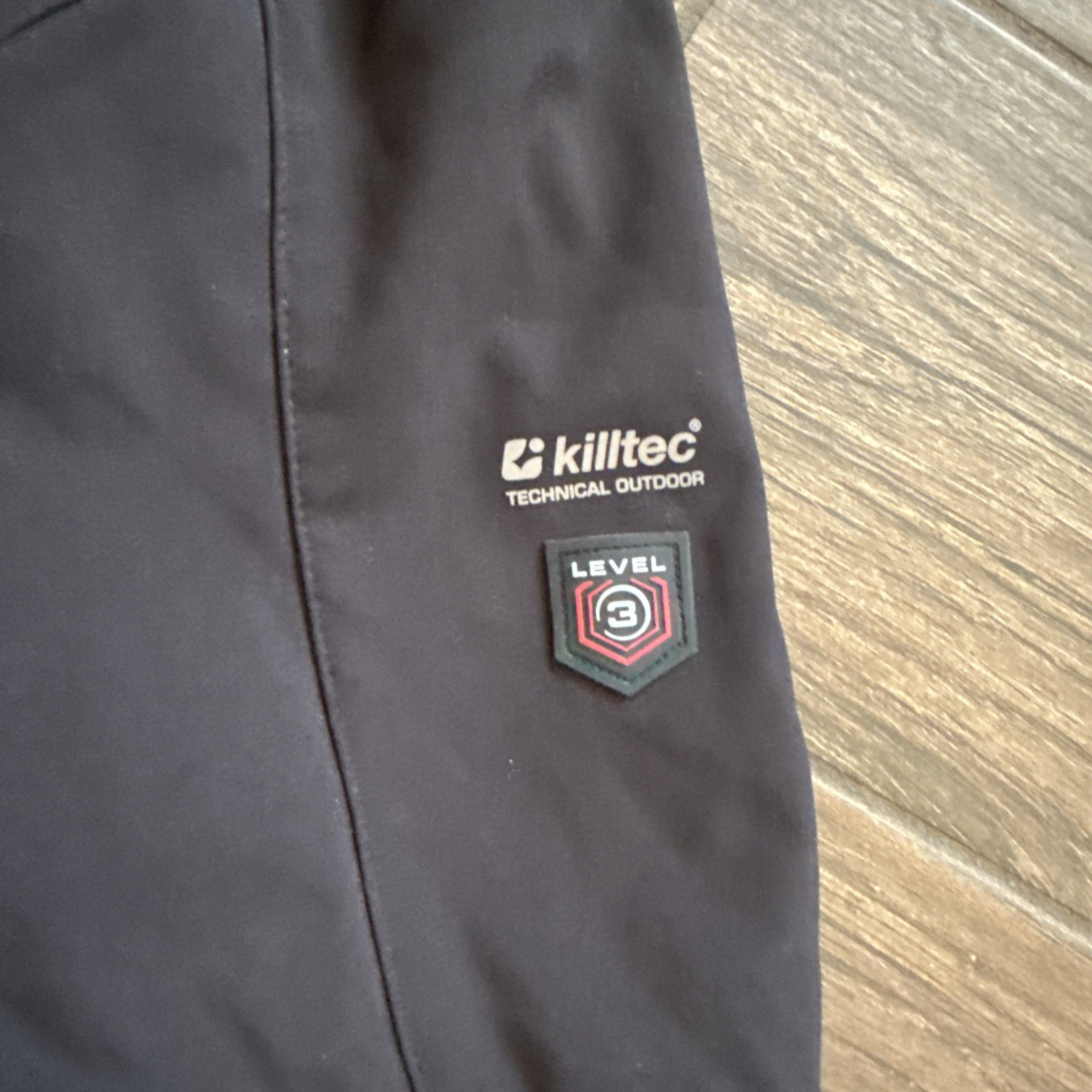 Killtec Men’s L Level 3 Softshell Jacket Windproo… - image 9