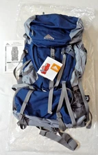 Kelty Redcloud 5600 Framed Backpack Blue Gray - New, but sticky inside