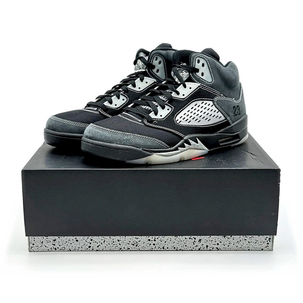 シューズ(男性用) NIKE AIR JORDAN 5 ANTHRACITE Size 9.5 - Air Jordan 5 Retro Anthracite for sale online | eBay