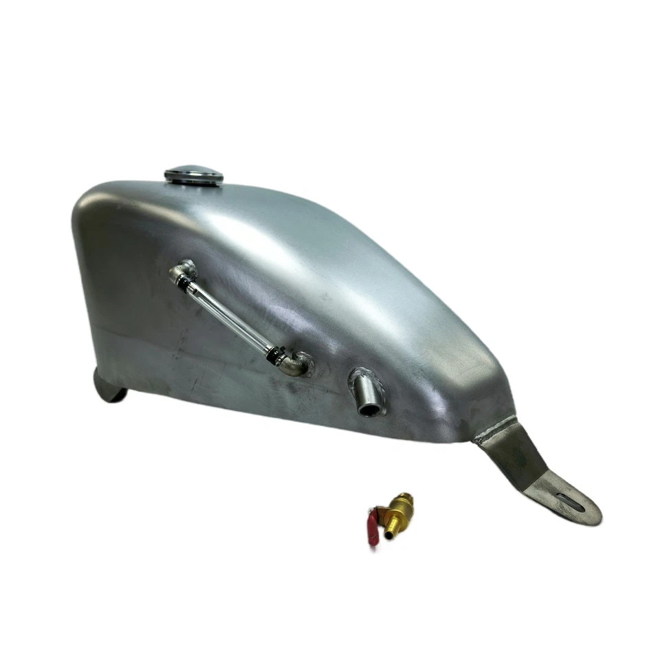 Motorcycle Petrol Gas Fuel Tank For HONDA VT750 SHADOW 750 2004-2009 2005 Silver - Image 2 of 4