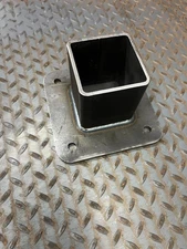 Heavy Duty Column Repair Plate