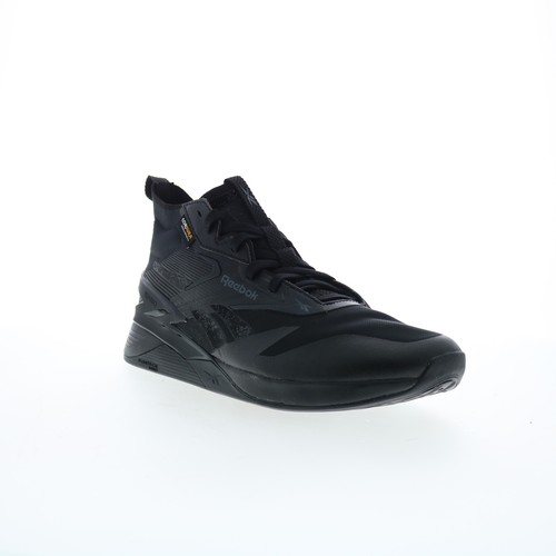 Reebok Nano x UNKNWN Mens Black Canvas Athletic Cross Training Shoes - Bild 2 von 8