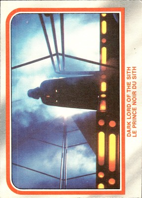 1980 O-Pee-Chee The Empire Strikes Back #104 Dark Lord of the Sith