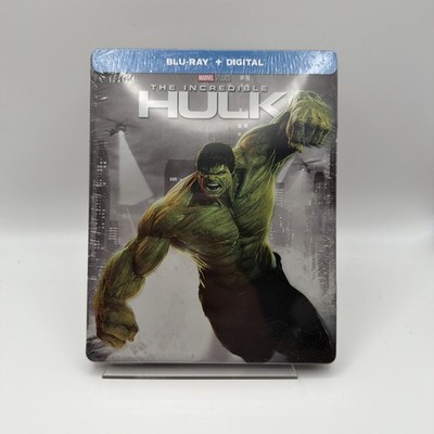 Marvel The Incredible Hulk Steelbook (Blu-ray) Sealed, See Description