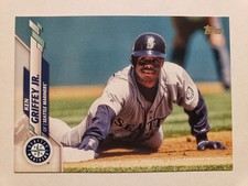 PHOTO VARIATIONS 2020 Topps Base Series 2 Set Ken Griffey Jr #517