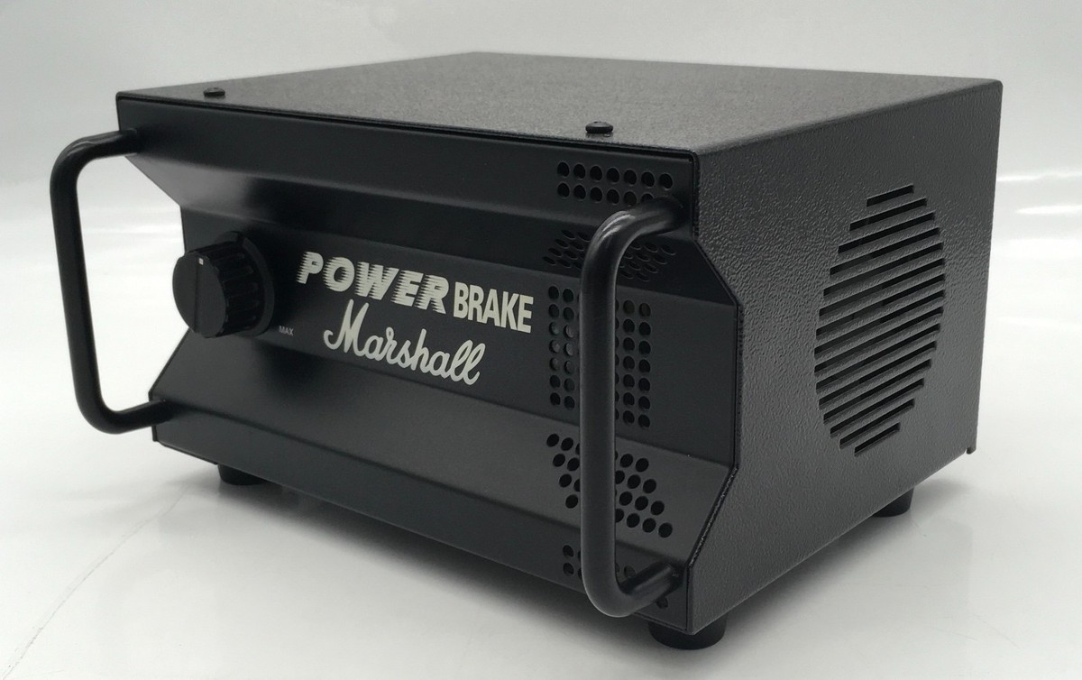 Rare Marshall PB100 Power Brake Guitar Amp Inductive Speaker