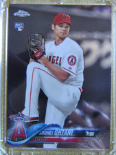 2018 TOPPS CHROME - SHOHEI OHTANI - RC ROOKIE # 150
