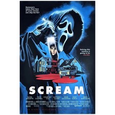 Scream 1996 Horror Movie Official Film Poster
