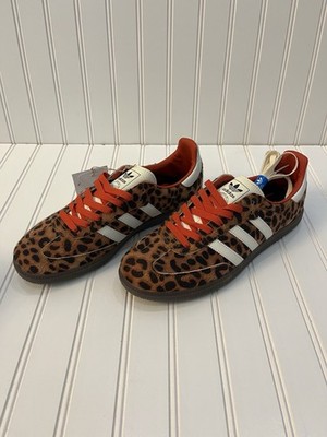 Adidas Samba OG Preloved Red Leopard - Size 9 M RETAIL $100