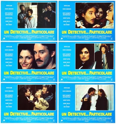 A PRIVATE DETECTIVE PHOTO ENVELOPES 6 PCS. KEVIN KLINE 1988 JANUARY MAN LOBBY...