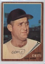 1962 Topps Harry Chiti #253 a5h
