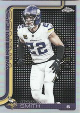 2025 Topps Chrome Harrison Smith 204 Lighboard Logo Vikings