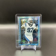 2025 Topps Chrome Football - Bobby Brown III #46 Pulsar Refractor