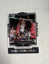 2023-24 Panini Contenders - Game Night Ticket Anthony Edwards #7