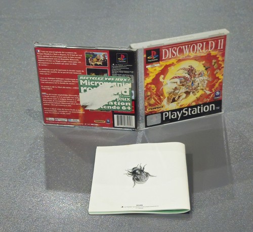Discworld 2 – PlayStation 1 – Version Française – PAL – Occasion