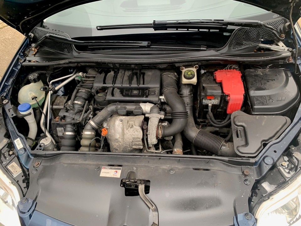 CITROEN C4 VTR+ HDI 107 S-A 1.6 BLUE AUTOMATIC DIESEL 113335 MILES ...