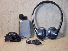 Williams Sound Pocket Talker Ultra Personal Sound Amplifier Headphones PKT D1-EH