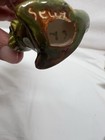 Clueless On This Vintage Adorable Miniature Green and Brown Porcelain Rabbit — photo 7