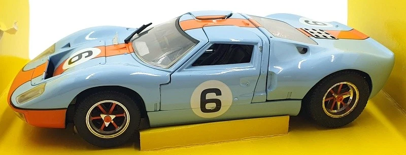 Jouef 1/18 Scale Diecast 48824 - Ford GT40 Le Mans 1969 Gulf #6 - Image 3 of 4