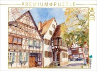 Calvendo Puzzle Sindelfingen | 1000 Pieces, Finished Size 25.2 × 18.9 In (64 × 4