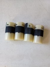 Hubbell 15A 125V  3-Prong Round Female Plug ~ 4 pack Excellent Pre Owned Cond