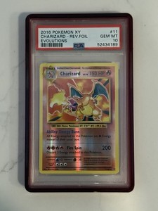Psa 10 Reverse Holo Charizard | eBay