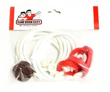 1973 Gottlieb King Pin Pinball Machine Replacement Repair Rubber Ring Kit White