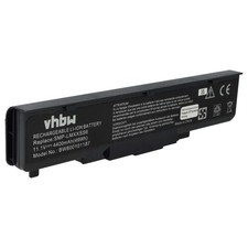 Akku für Fujitsu-Siemens Amilo Li1703 Li1705 4400mAh 11,1V
