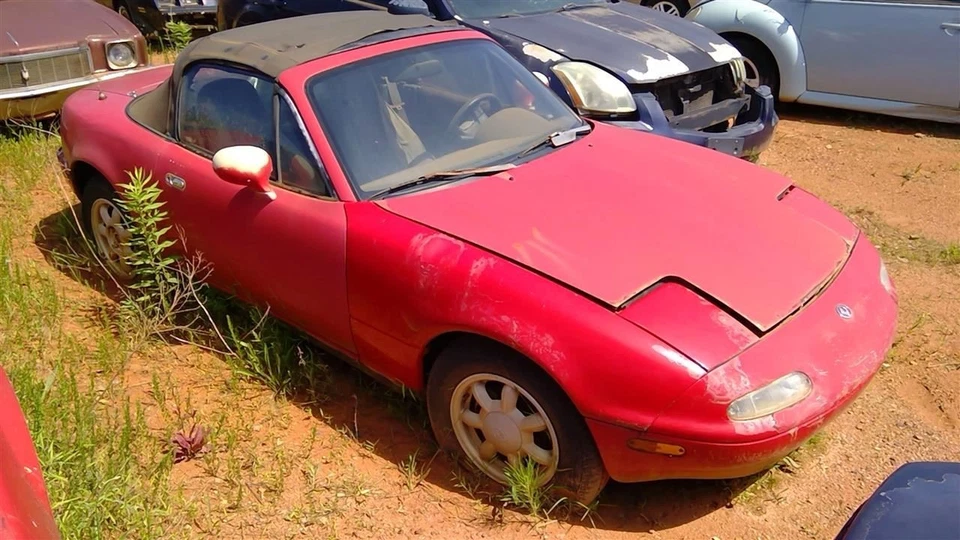 Radiador compatible con 90-93 MAZDA MX-5 MIATA 237069 Foto 2 de 4