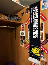 Tissot Limited Edition  Indiana Pacers 2025 NBA Finals Scarf x Brand New Rare
