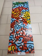 Poster vintage Keith Haring Untitled 52 x 150 cm