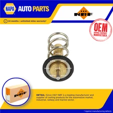 Coolant Thermostat fits VOLVO XC60 Mk1 2.0D 10 to 15 NRF 31293556 Quality New