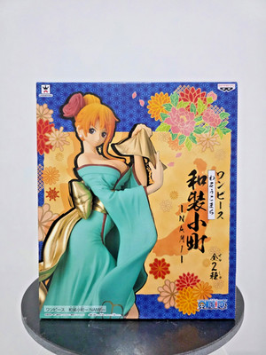 One Piece Nami Kimono Figur B Color 2018 Banpresto Waso Komachi 16 cm