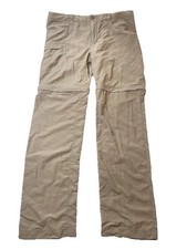 Mountain Hardwear Convertible Nylon Hiking Pants Shorts Womens Sz 8 Outdoors