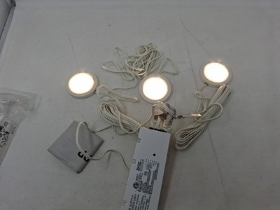 IKEA LED Power Supply ICPSLC24-30NA-IL-1 24V 30W Driver W/ OMLOPP Lights 