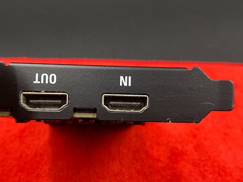 ELGATO HD60 PRO 1080p60 CAPTURE & FISHROUGH PCIe KARTA PRZECHWYTYWANIA PC/KONSOLE - Zdjęcie 4 z 6