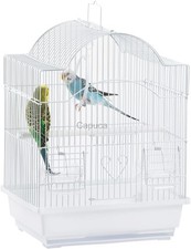 Small Bird Travel Cage-Lightweight Small Birds Starter Kit W/ Birdcages