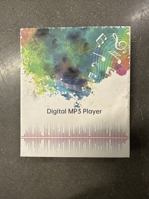 32GB Mp3 Player with Bluetooth 5.0 - Aiworth Portable Digital Lossless Music MP3