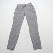 Columbia Womens Hiking Pants Size Small Grey Pull On Cargo Stretch Travel
