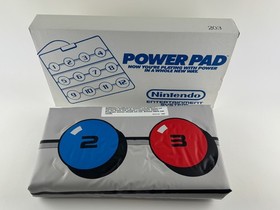 Nintendo NES Power Set Console CIB Complete In Box w/ Manuals, Game & Power Pad