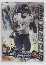 2014 Topps Chrome 1000 Yard Club Refractor Alshon Jeffery #21 0d8