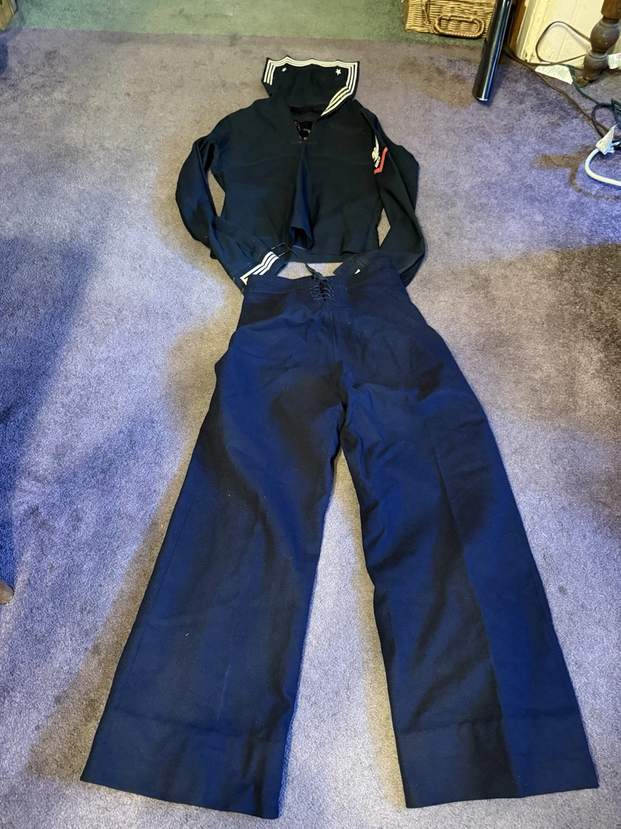 Vintage Us Navy Pants In Navy Collectibles (Unknown Date) for sale