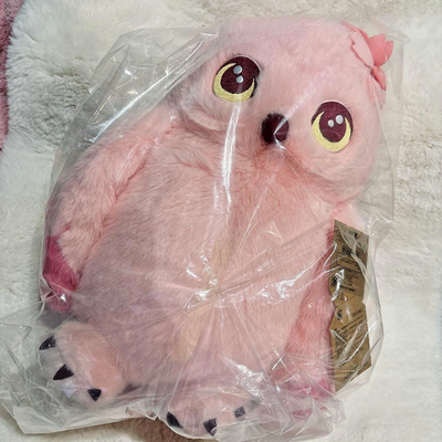 ハリーポッター 桜 サクラ フクロウ ぬいぐるみ　ヘドウィグ　2026 Harry Potter Hedwig Plush Toy Sakura Ver. 2026 Pink 38.5 × 30