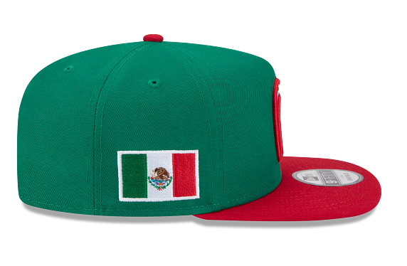 New Era WBC Mexico 2026 Onfield Men's 9FIFTY A-Frame Snapback Hat