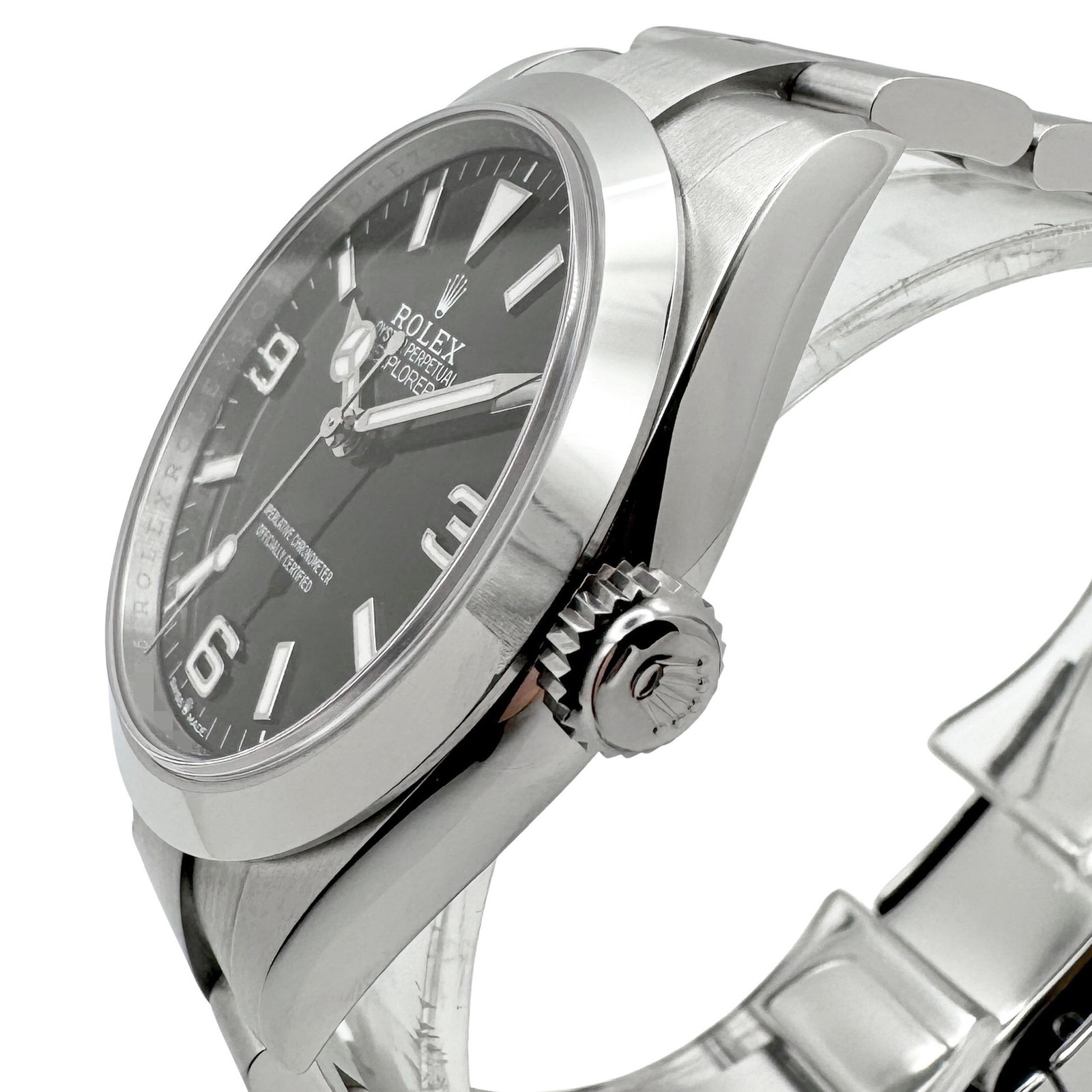 Rolex Explorer Ref.224270 Black Dial Stainless Steel 40mm Automatic Men's Watch image 6