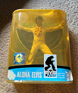 McFarlane Toys Elvis Presley Aloha from Hawaii Live Action Figure Original