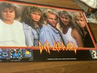 Def Leppard 1987 Hysteria Promo Poster #2 Elliot Collen Savage Allen Clark — photo 1