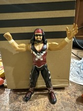 1999 Jakks Xpac X-Pac Syxx Sean Waltman Action Figure WWF WWE WCW Titan Tron TTL